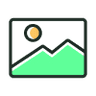 X to Image logo