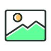 X to Image logo